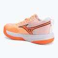Обувки за волейбол Mizuno Neo Jump flamingo corallava orange/white 3