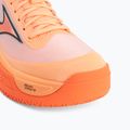 Обувки за волейбол Mizuno Neo Jump flamingo corallava orange/white 7