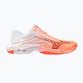 Обувки за волейбол Mizuno Wave Lightning Elite flamingo coral/lava orange/white