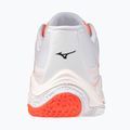 Обувки за волейбол Mizuno Wave Lightning Elite flamingo coral/lava orange/white 3