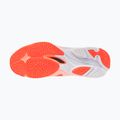Обувки за волейбол Mizuno Wave Lightning Elite flamingo coral/lava orange/white 4