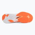 Обувки за волейбол Mizuno Wave Lightning Elite Mid Flamingo Coral/Lava Orange/White 4