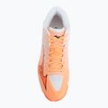 Обувки за волейбол Mizuno Wave Lightning Elite Mid Flamingo Coral/Lava Orange/White 5