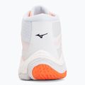 Обувки за волейбол Mizuno Wave Lightning Elite Mid Flamingo Coral/Lava Orange/White 6