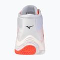 Обувки за волейбол Mizuno Wave Lightning Elite Mid Flamingo Coral/Lava Orange/White 3
