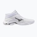 Обувки за волейбол Mizuno Wave Lightning Elite Mid White/Ultimate Gray/Black 2