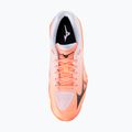 Обувки за волейбол Mizuno Wave Lightning Pro flamingo coral/carbon/white 5