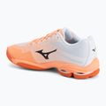 Обувки за волейбол Mizuno Wave Lightning Pro flamingo coral/carbon/white 3