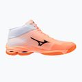 Обувки за волейбол Mizuno Wave Lightning Pro Mid flamingo coral/carbon/white 2