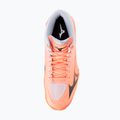 Обувки за волейбол Mizuno Wave Lightning Pro Mid flamingo coral/carbon/white 4