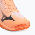 Обувки за волейбол Mizuno Wave Lightning Pro Mid flamingo coral/carbon/white 7