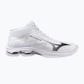 Обувки за волейбол Mizuno Wave Lightning Pro Mid white/black/ultimate gray 2