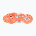 Дамски обувки за волейбол Mizuno Wave Momentum Elite blue finch/white/lava orange 4