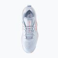 Дамски обувки за волейбол Mizuno Wave Momentum Elite blue finch/white/lava orange 5