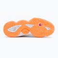 Дамски обувки за волейбол Mizuno Wave Momentum Elite blue finch/white/lava orange 4