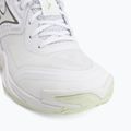Дамски обувки за волейбол Mizuno Wave Momentum Elite Mid white/balsam green/ambrosia 7