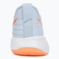 Дамски обувки за волейбол Mizuno Wave Momentum Pro blue finch/lava orange/flamingo coral 6