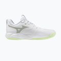Дамски обувки за волейбол Mizuno Wave Momentum Pro white/aqua gray/ambrosia 2