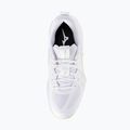 Дамски обувки за волейбол Mizuno Wave Momentum Pro white/aqua gray/ambrosia 5