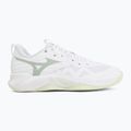 Дамски обувки за волейбол Mizuno Wave Momentum Pro white/aqua gray/ambrosia 2