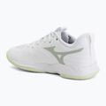 Дамски обувки за волейбол Mizuno Wave Momentum Pro white/aqua gray/ambrosia 3