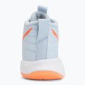 Дамски обувки за волейбол Mizuno Wave Momentum Pro Mid blue finch/lava orange/flamingo coral 6