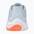 Дамски обувки за волейбол Mizuno Wave Lightning Elite blue finch/white/lava orange 3