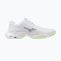 Дамски обувки за волейбол Mizuno Wave Lightning Elite white/balsam green/ambrosia 2