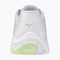 Дамски обувки за волейбол Mizuno Wave Lightning Elite white/balsam green/ambrosia 3