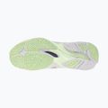 Дамски обувки за волейбол Mizuno Wave Lightning Elite white/balsam green/ambrosia 4