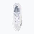 Дамски обувки за волейбол Mizuno Wave Lightning Elite white/balsam green/ambrosia 5