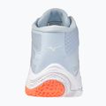 Дамски обувки за волейбол Mizuno Wave Lightning Elite Mid blue finch/whitelava orange 3