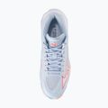 Дамски обувки за волейбол Mizuno Wave Lightning Elite Mid blue finch/whitelava orange 5