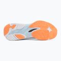 Дамски обувки за волейбол Mizuno Wave Lightning Elite Mid blue finch/whitelava orange 4