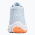 Дамски обувки за волейбол Mizuno Wave Lightning Elite Mid blue finch/whitelava orange 6