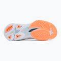 Дамски обувки за волейбол Mizuno Wave Lightning Pro blue finch/lava orange/flamingo coral 4