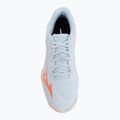 Дамски обувки за волейбол Mizuno Wave Lightning Pro blue finch/lava orange/flamingo coral 5