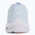 Дамски обувки за волейбол Mizuno Wave Lightning Pro blue finch/lava orange/flamingo coral 6