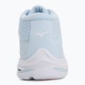 Дамски обувки за волейбол Mizuno Wave Lightning Pro Mid blue finch/lava orange/flamingo coral 6
