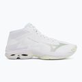 Дамски обувки за волейбол Mizuno Wave Lightning Pro Mid white/aqua gray/ambrosia 2