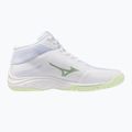 Дамски обувки за волейбол Mizuno Lightning Select Mid white/aqua gray/ambrosia 2