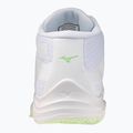 Дамски обувки за волейбол Mizuno Lightning Select Mid white/aqua gray/ambrosia 3