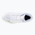 Дамски обувки за волейбол Mizuno Lightning Select Mid white/aqua gray/ambrosia 5
