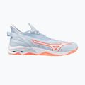 Дамски обувки за хандбал Mizuno Wave Mirage 5 blue finch/white