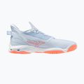 Дамски обувки за хандбал Mizuno Wave Mirage 5 blue finch/white 2
