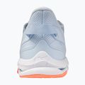 Дамски обувки за хандбал Mizuno Wave Mirage 5 blue finch/white 3
