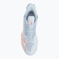 Дамски обувки за хандбал Mizuno Wave Mirage 5 blue finch/white 5