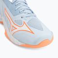 Дамски обувки за хандбал Mizuno Wave Mirage 5 blue finch/white 7