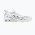 Дамски обувки за хандбал Mizuno Wave Mirage 5 white/balsam green