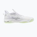 Дамски обувки за хандбал Mizuno Wave Mirage 5 white/balsam green 2
